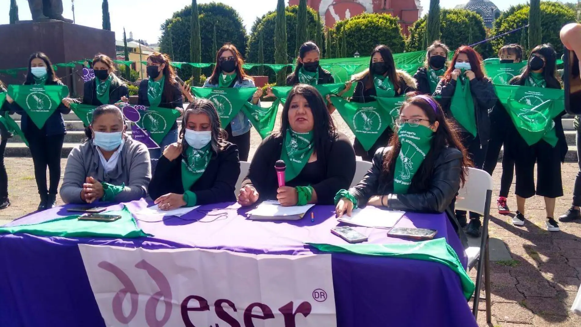 Colectivo, despenalización aborto 1